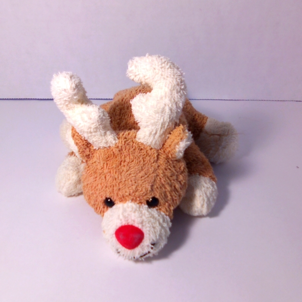 Scrubby Buddies Terry Cloth Reindeer Buck Bath Scrubber